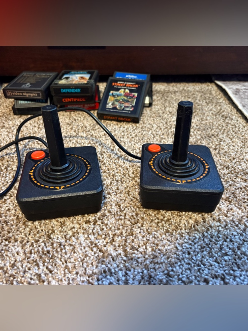 Atari Joystick Controllers